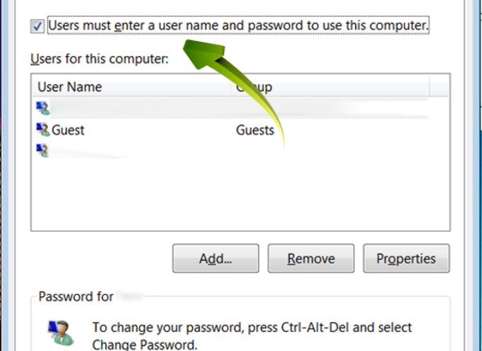 Bypass the Login Screen In Windows 10