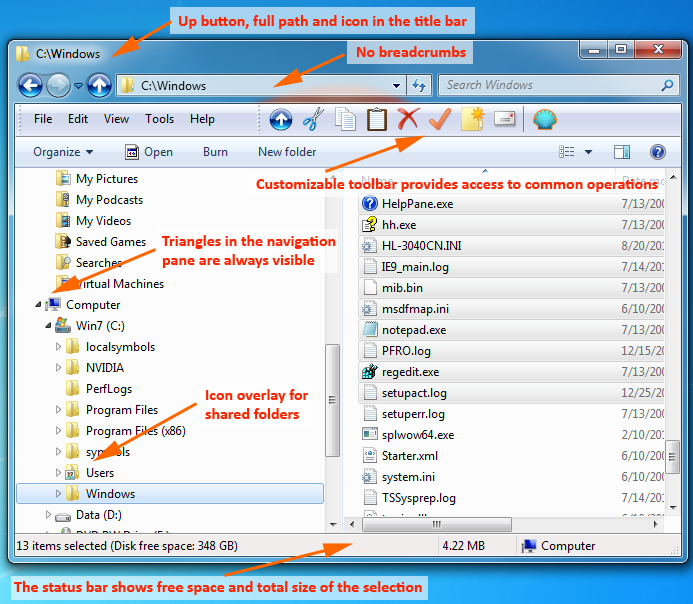 Hot PC Tips - Classic Explorer