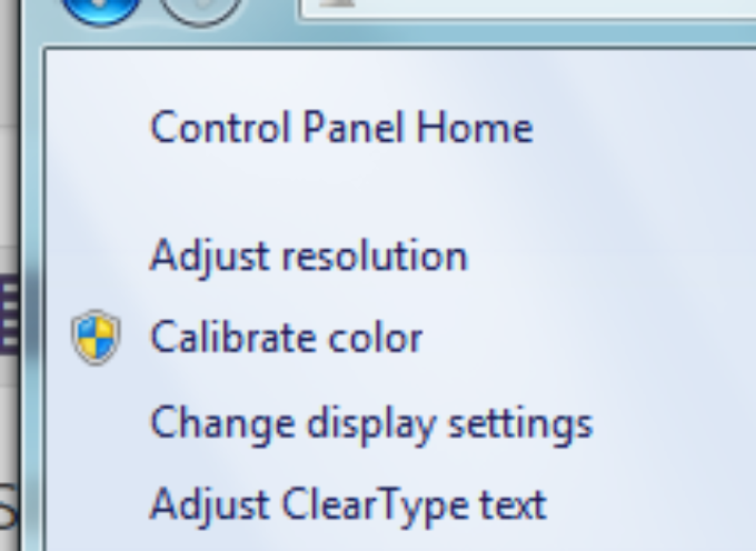 Adjust ClearType For Optimal Text Display
