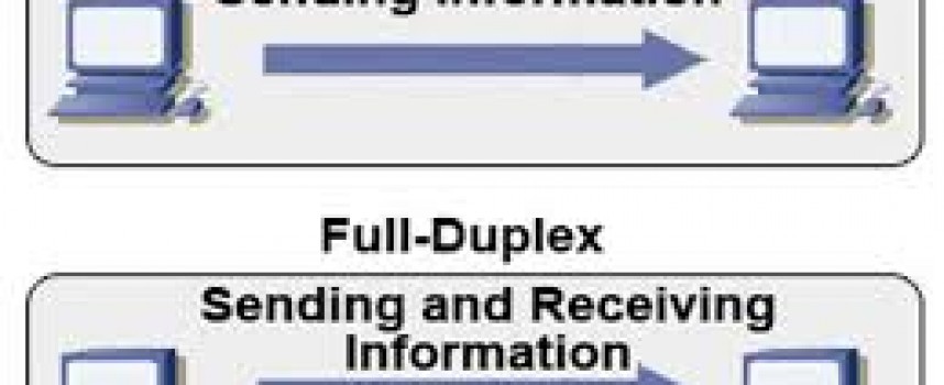 Half-Duplex vs Full-Duplex
