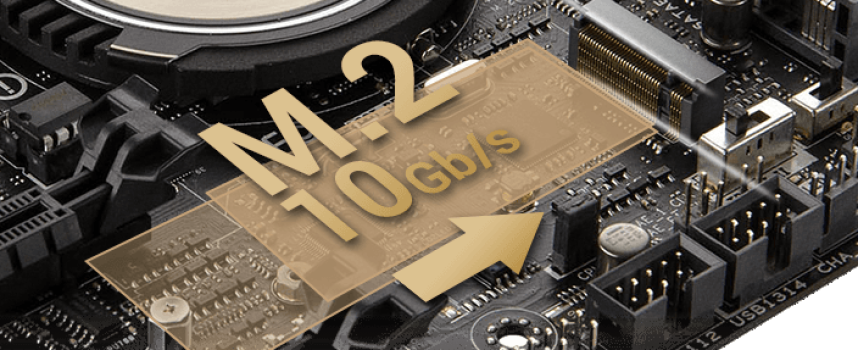 Next Generation Form Factor – M.2