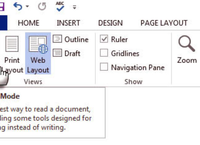Tips for Using Microsoft Word 2013 – Part 1