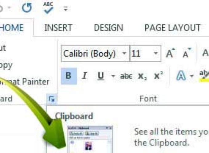 Tips for Using Microsoft Word 2013 – Part 3