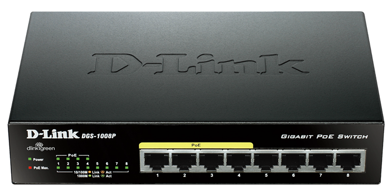 Hot PC Tips - POE Switch