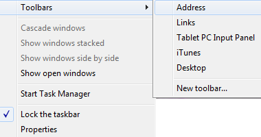 Hot PC Tips - ToolBars