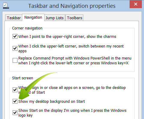 Hot PC Tips - WIndows 8 Taskbar