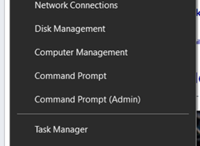 Windows 10 Alternate Start Menu
